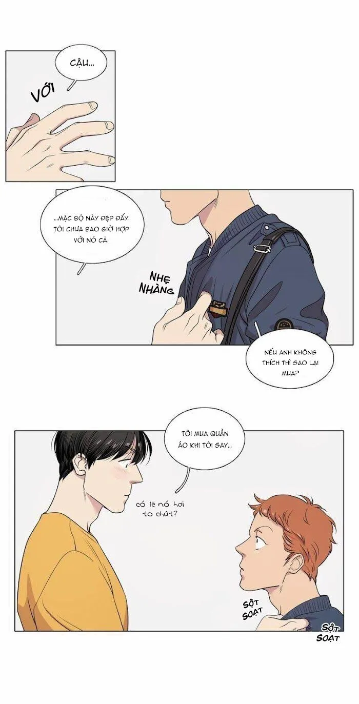 Giờ Chơi Cùng Hakdo Chapter 24 Trang 3