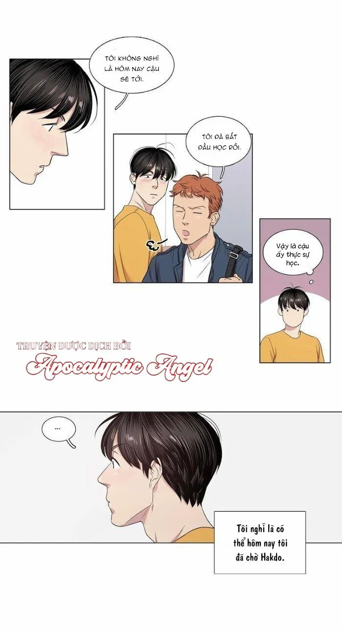 Giờ Chơi Cùng Hakdo Chapter 24 Trang 4