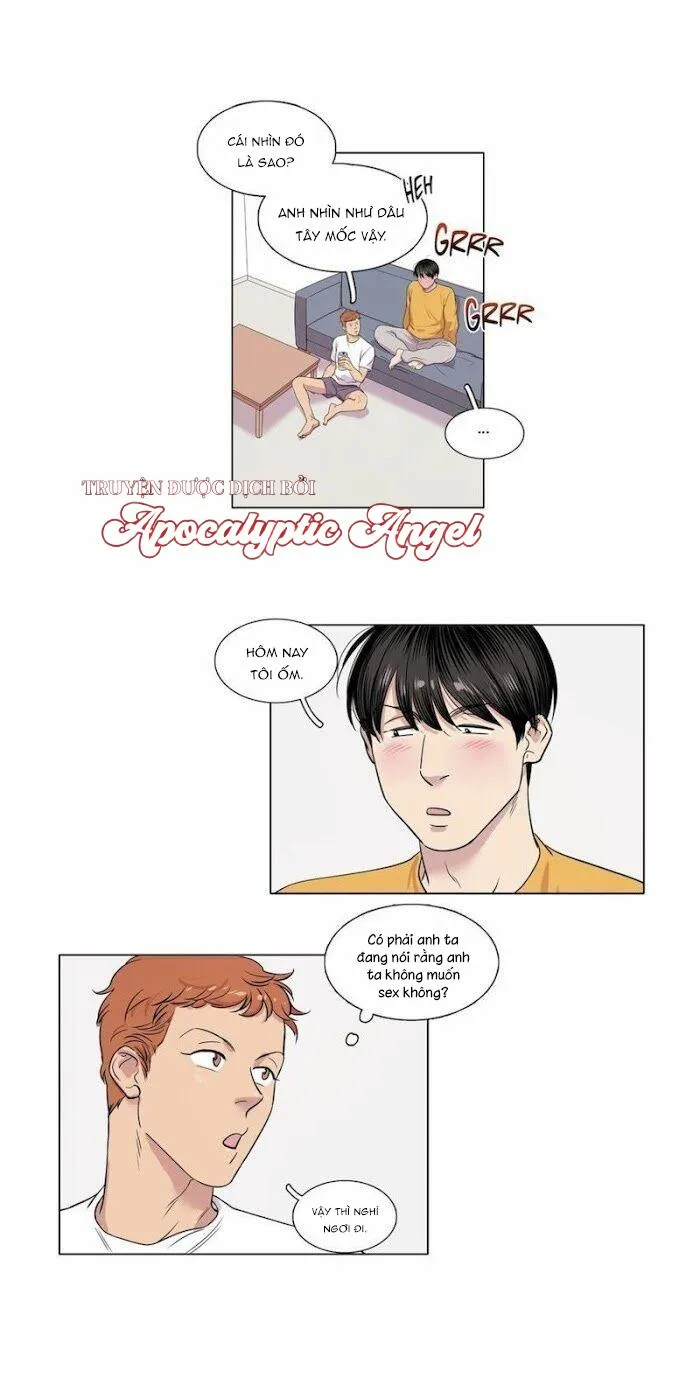 Giờ Chơi Cùng Hakdo Chapter 24 Trang 6