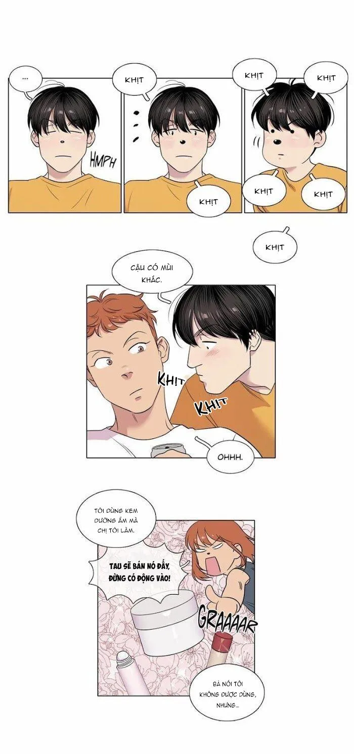 Giờ Chơi Cùng Hakdo Chapter 24 Trang 7