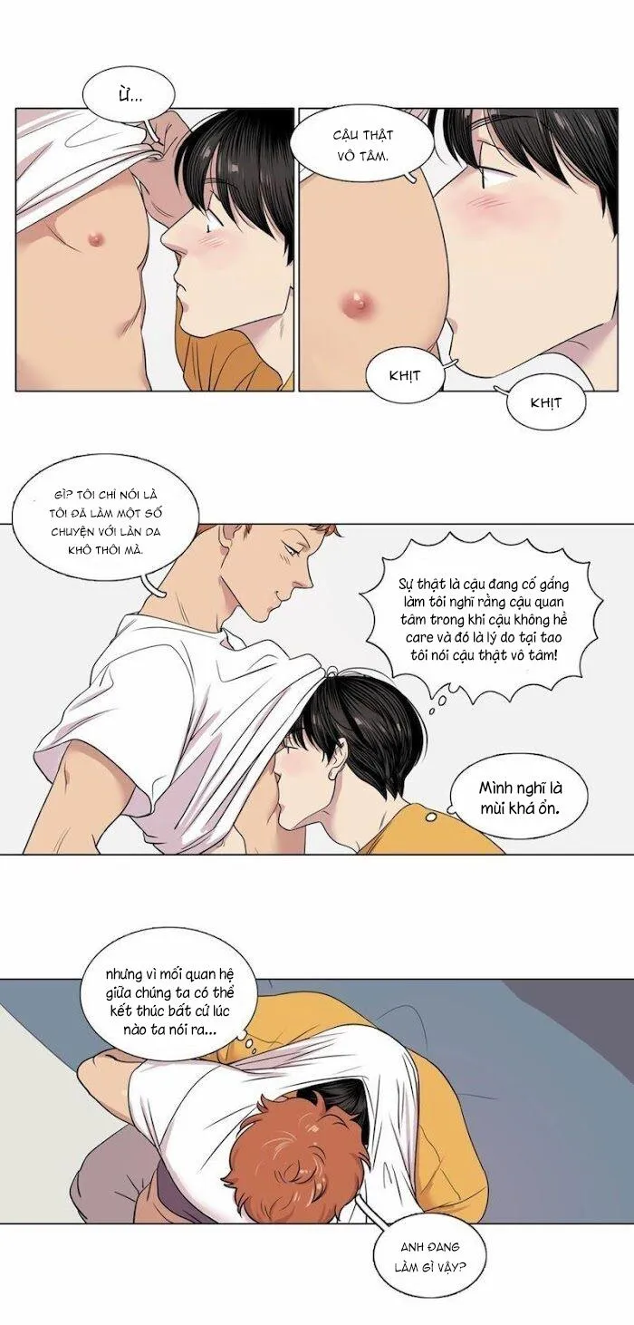 Giờ Chơi Cùng Hakdo Chapter 24 Trang 9