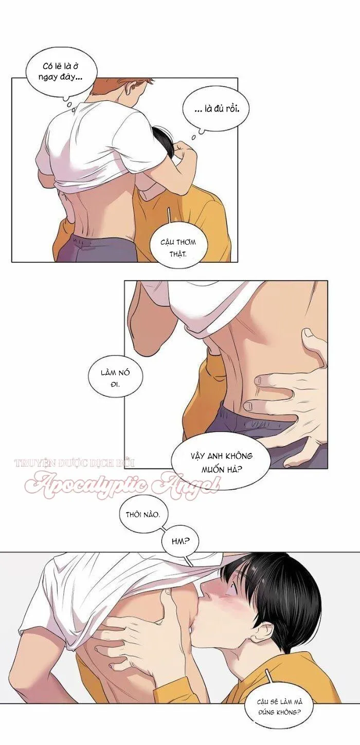 Giờ Chơi Cùng Hakdo Chapter 24 Trang 10