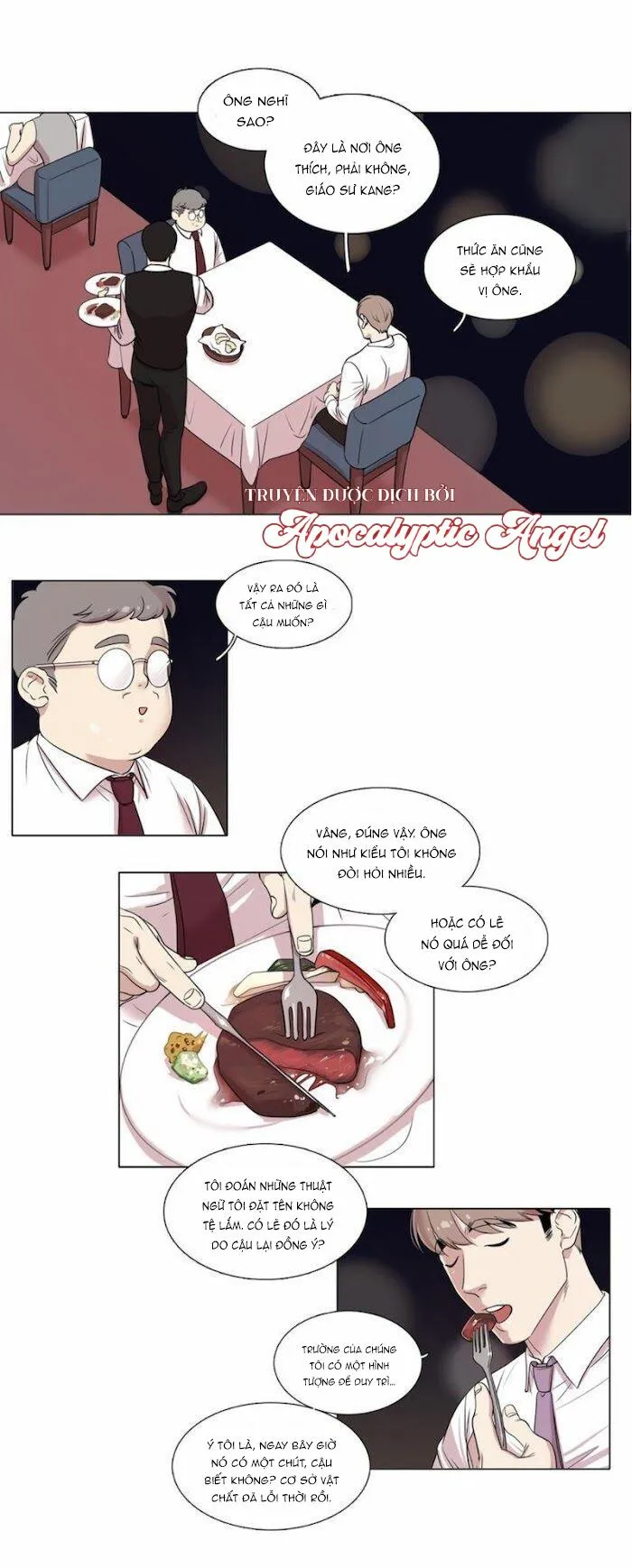 Giờ Chơi Cùng Hakdo Chapter 24 Trang 12