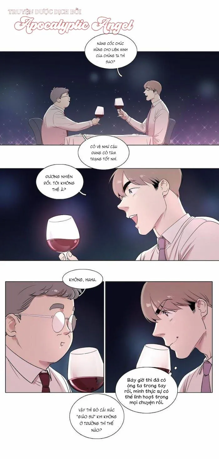 Giờ Chơi Cùng Hakdo Chapter 24 Trang 14