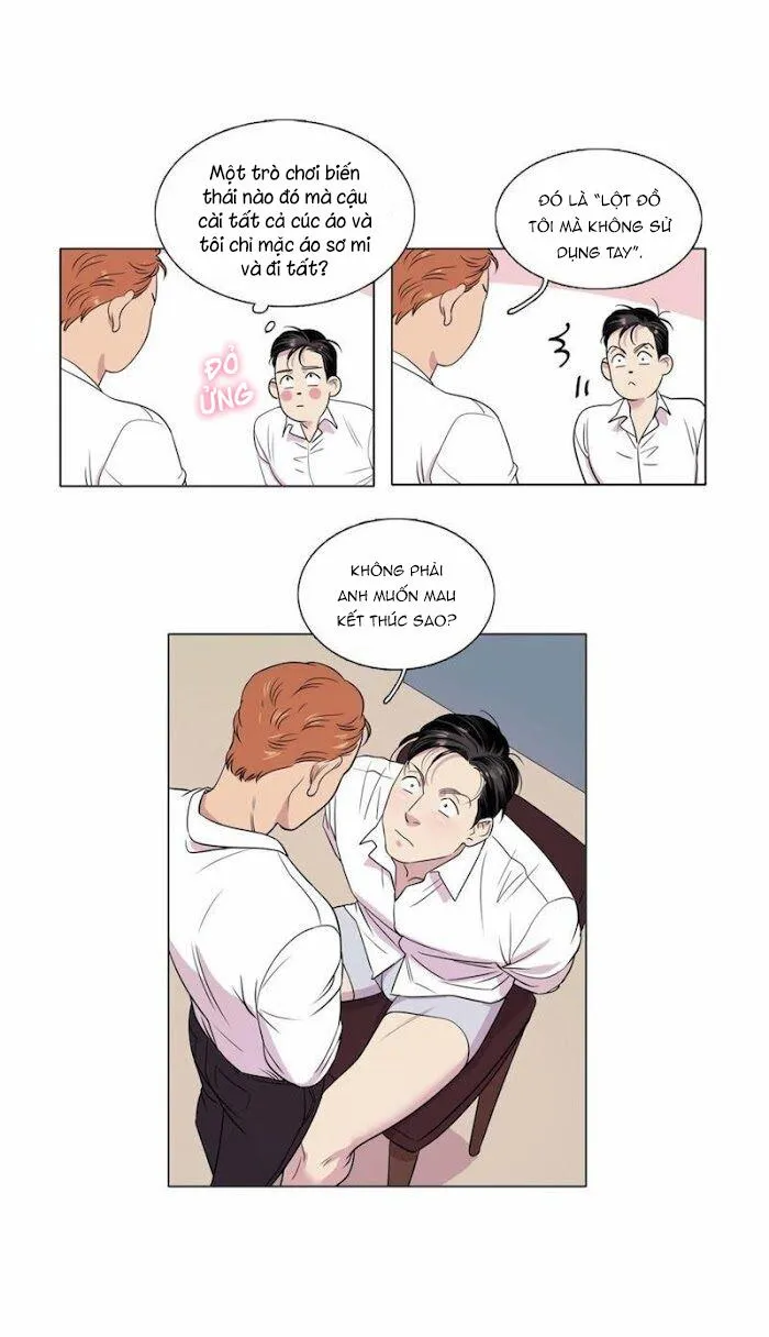 Giờ Chơi Cùng Hakdo Chapter 25 Trang 3