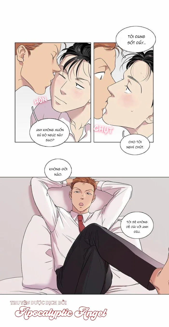 Giờ Chơi Cùng Hakdo Chapter 25 Trang 4