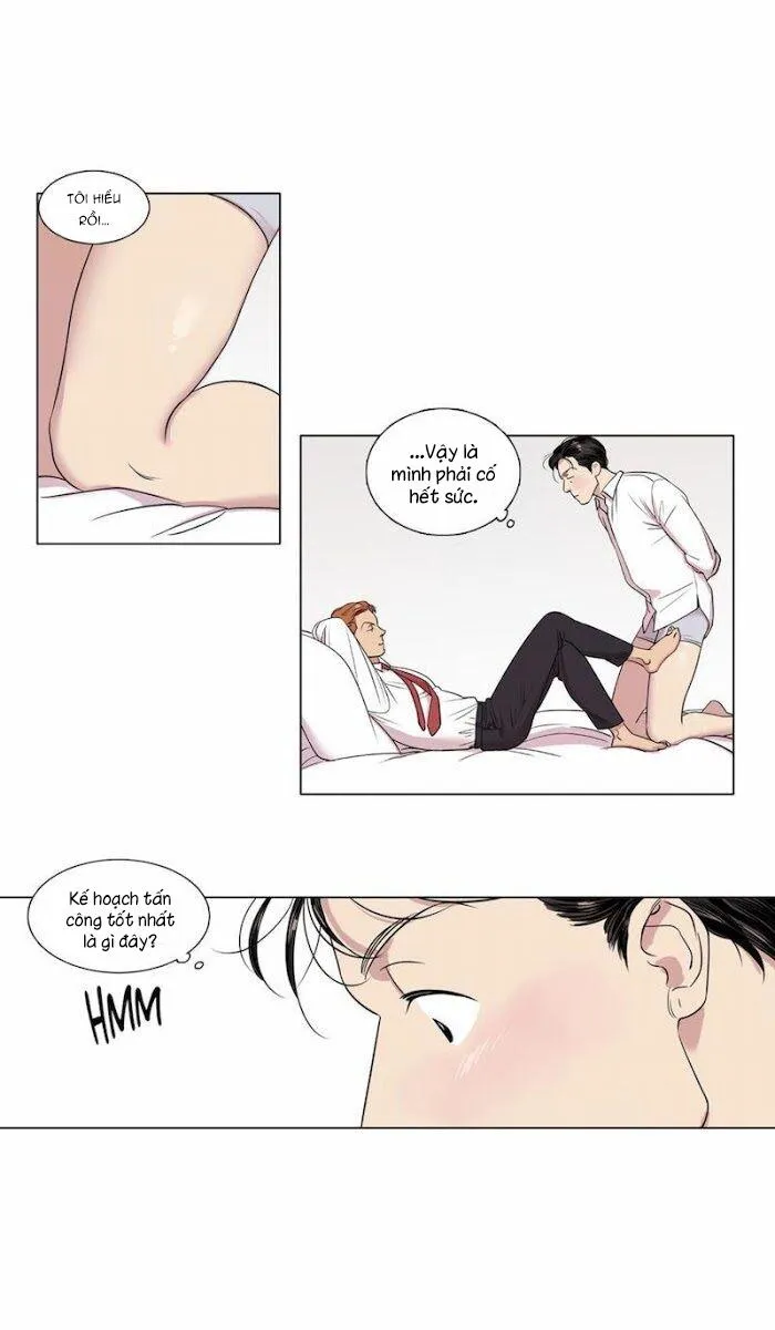 Giờ Chơi Cùng Hakdo Chapter 25 Trang 5