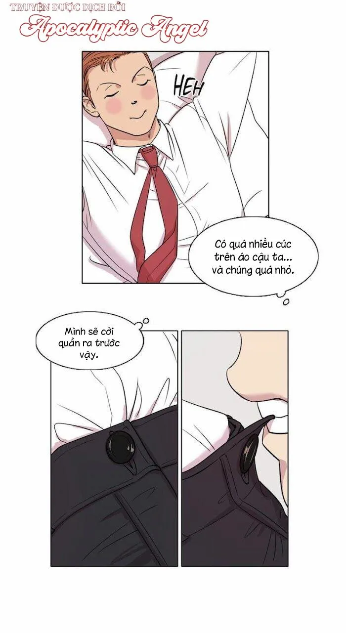 Giờ Chơi Cùng Hakdo Chapter 25 Trang 6