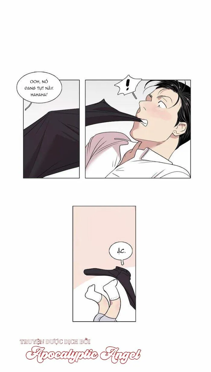 Giờ Chơi Cùng Hakdo Chapter 25 Trang 10