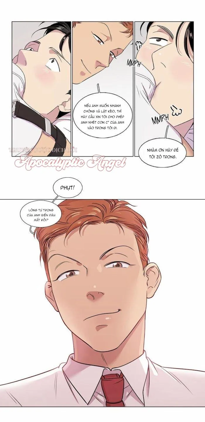 Giờ Chơi Cùng Hakdo Chapter 25 Trang 12