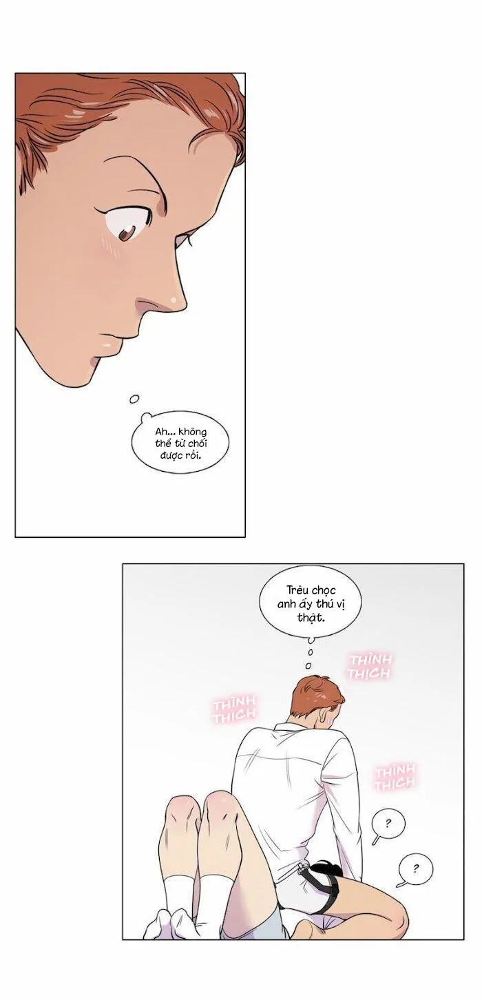 Giờ Chơi Cùng Hakdo Chapter 25 Trang 15