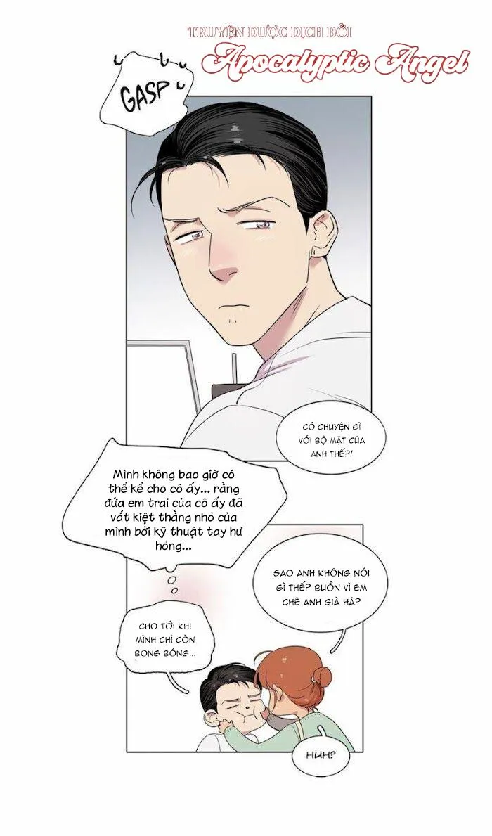 Giờ Chơi Cùng Hakdo Chapter 25 Trang 20