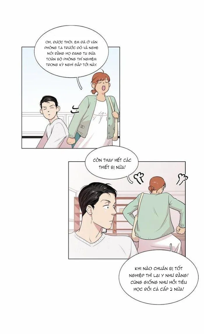 Giờ Chơi Cùng Hakdo Chapter 25 Trang 21