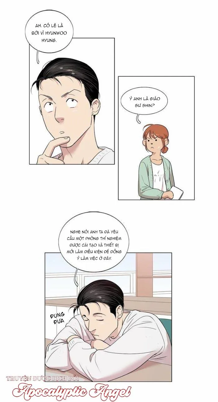 Giờ Chơi Cùng Hakdo Chapter 25 Trang 22