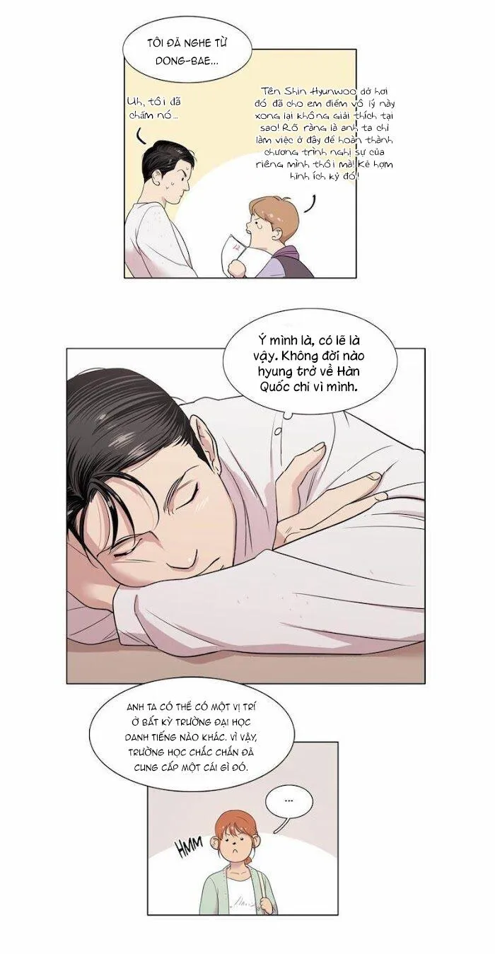 Giờ Chơi Cùng Hakdo Chapter 25 Trang 23