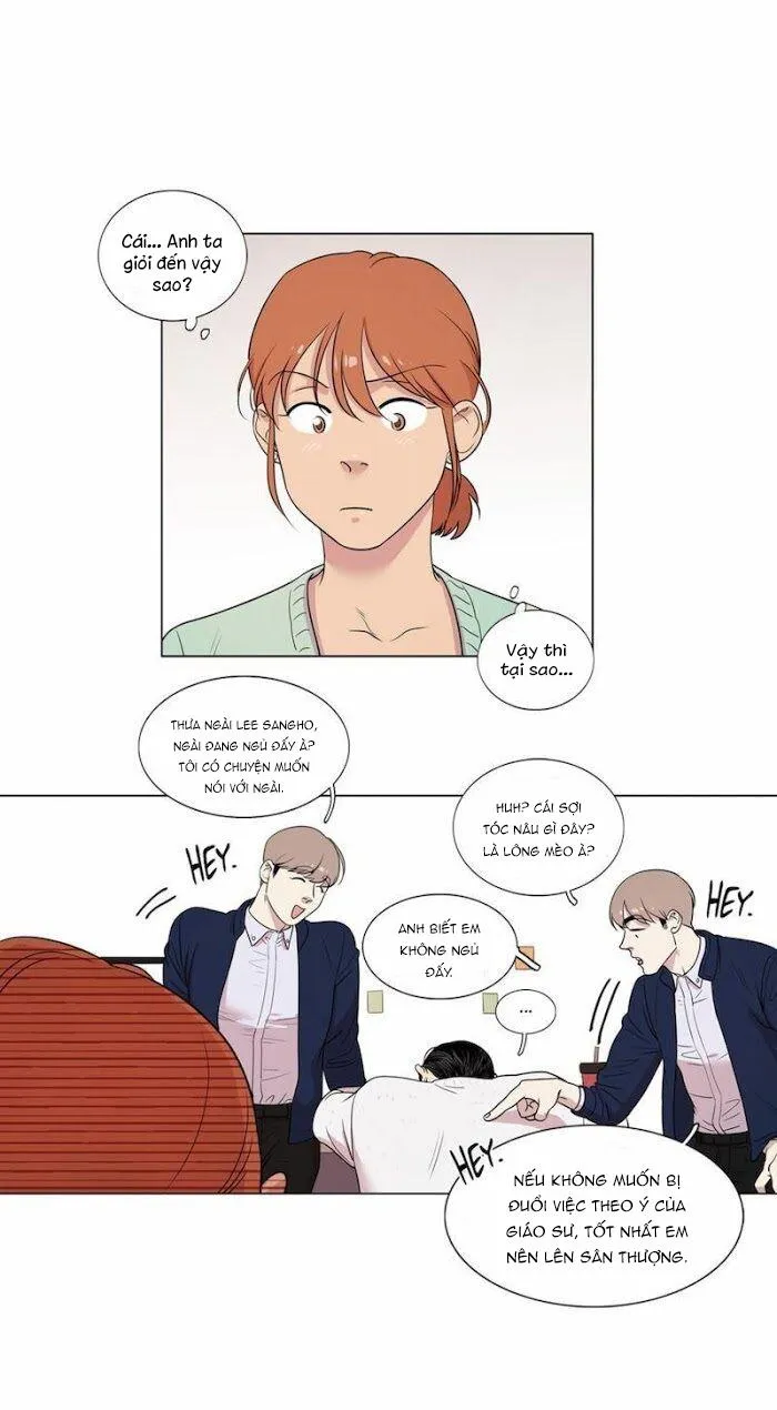 Giờ Chơi Cùng Hakdo Chapter 25 Trang 24