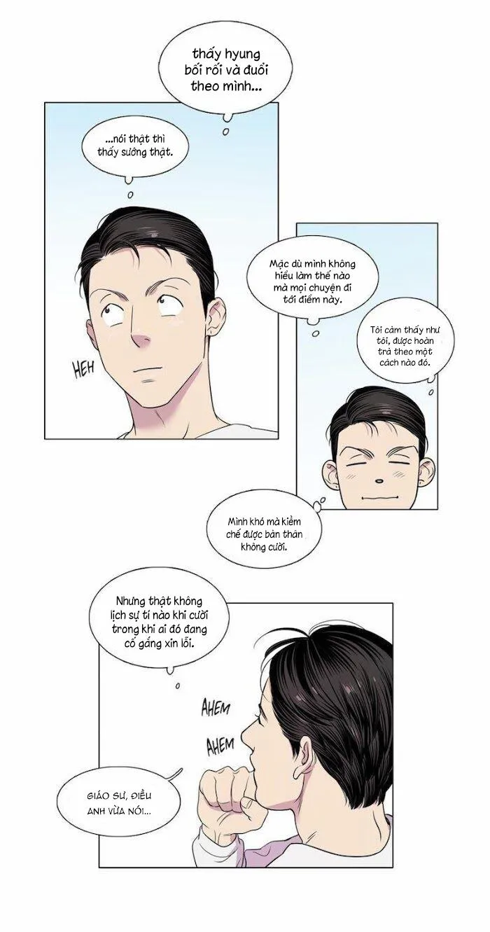 Giờ Chơi Cùng Hakdo Chapter 26 Trang 5