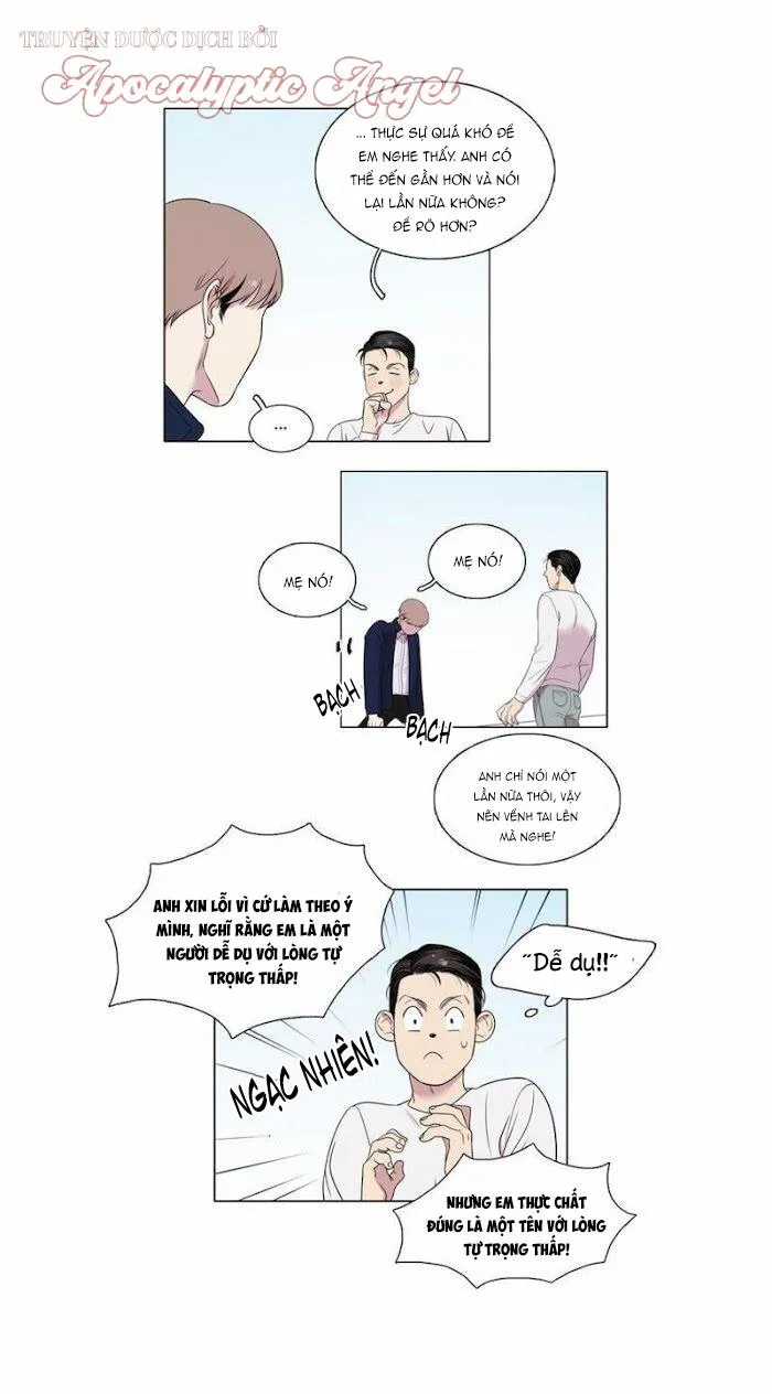 Giờ Chơi Cùng Hakdo Chapter 26 Trang 6