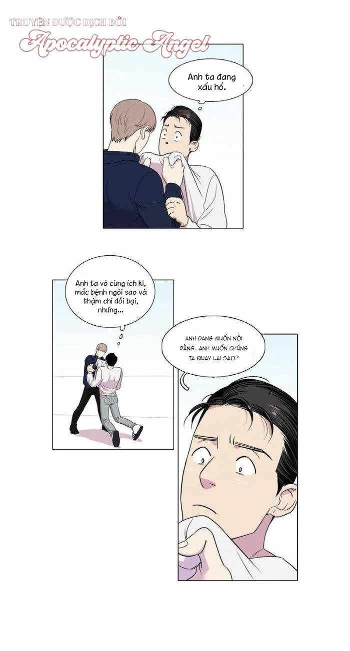 Giờ Chơi Cùng Hakdo Chapter 26 Trang 8