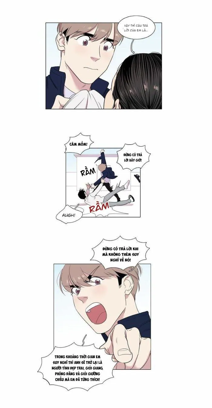 Giờ Chơi Cùng Hakdo Chapter 26 Trang 9