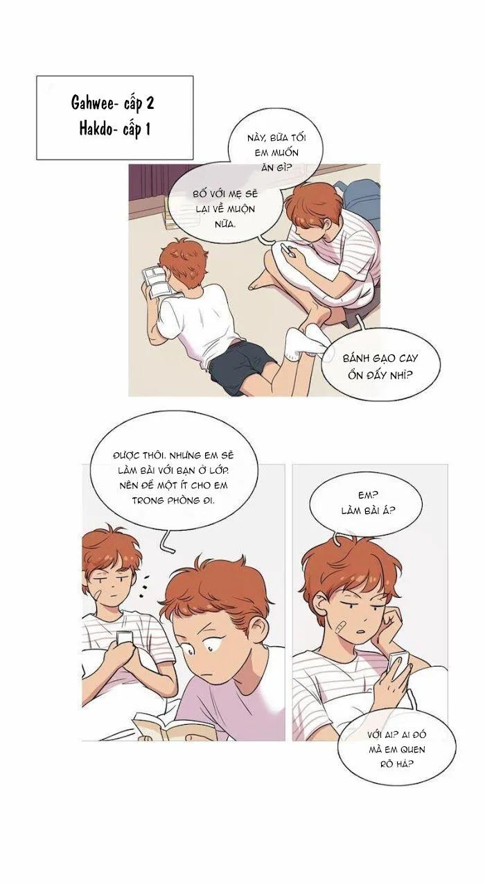Giờ Chơi Cùng Hakdo Chapter 26 Trang 15