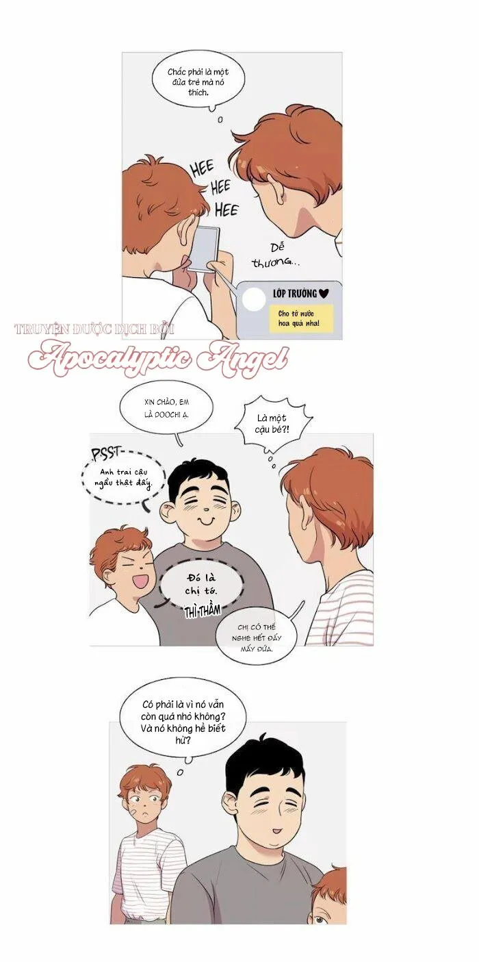 Giờ Chơi Cùng Hakdo Chapter 26 Trang 16