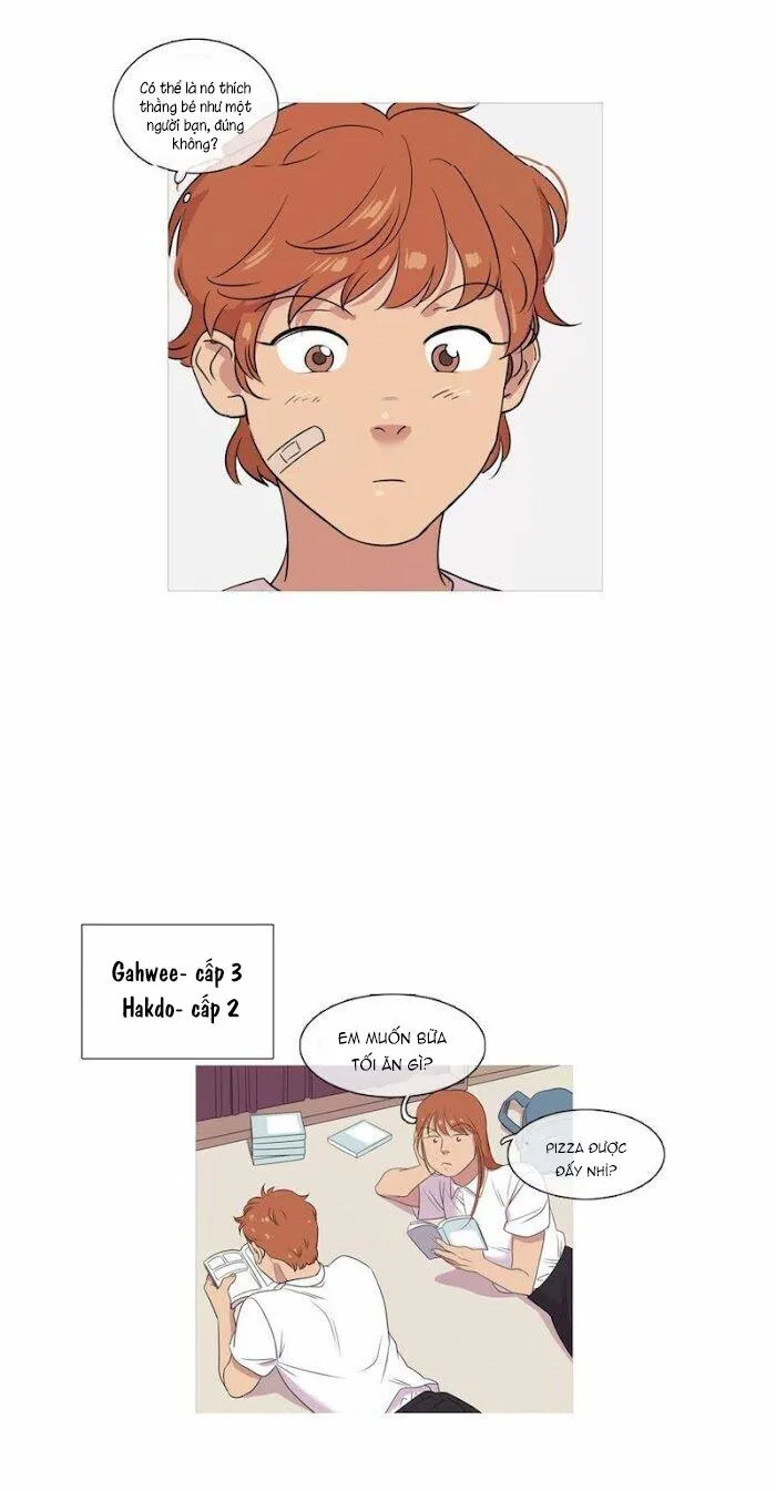 Giờ Chơi Cùng Hakdo Chapter 26 Trang 17