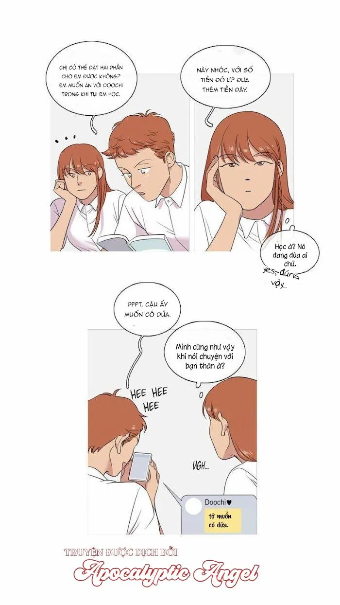 Giờ Chơi Cùng Hakdo Chapter 26 Trang 18