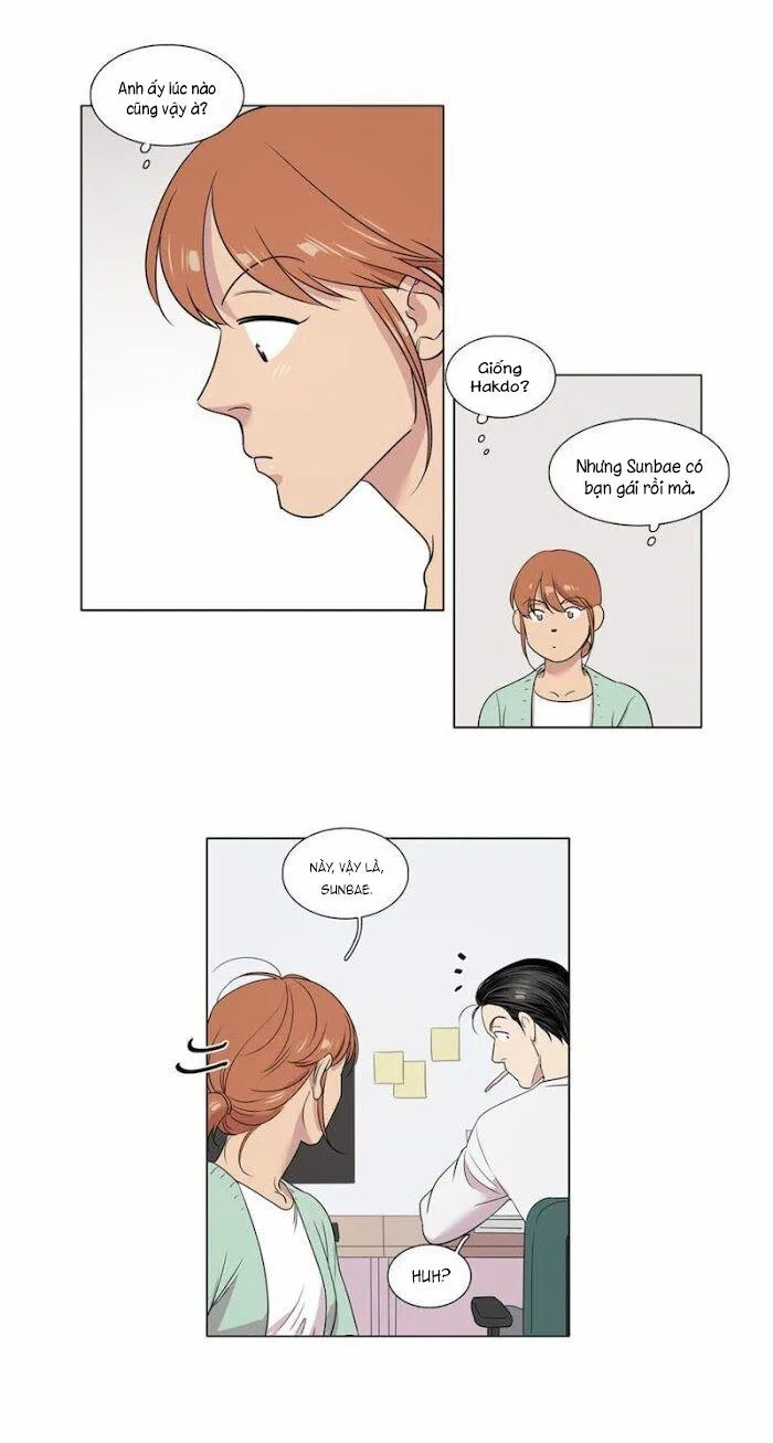 Giờ Chơi Cùng Hakdo Chapter 26 Trang 22