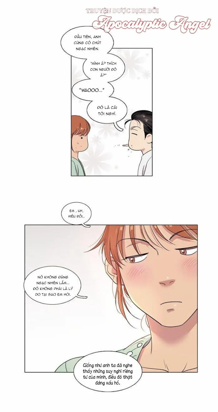 Giờ Chơi Cùng Hakdo Chapter 27 Trang 4