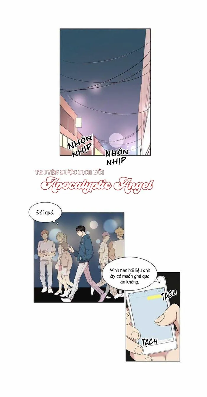 Giờ Chơi Cùng Hakdo Chapter 27 Trang 8