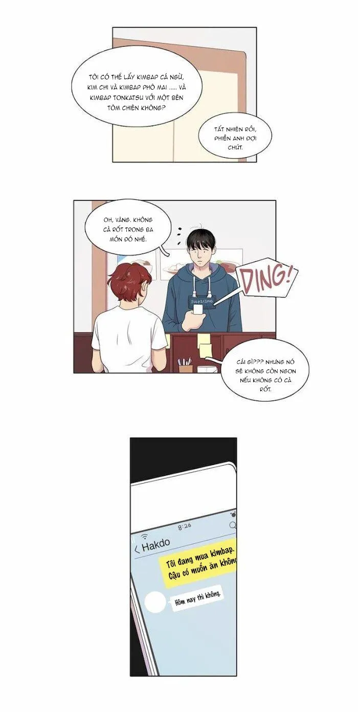 Giờ Chơi Cùng Hakdo Chapter 27 Trang 9