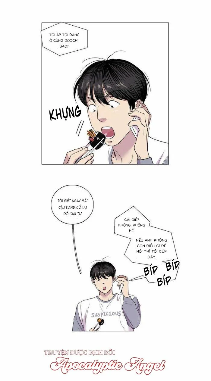 Giờ Chơi Cùng Hakdo Chapter 27 Trang 18