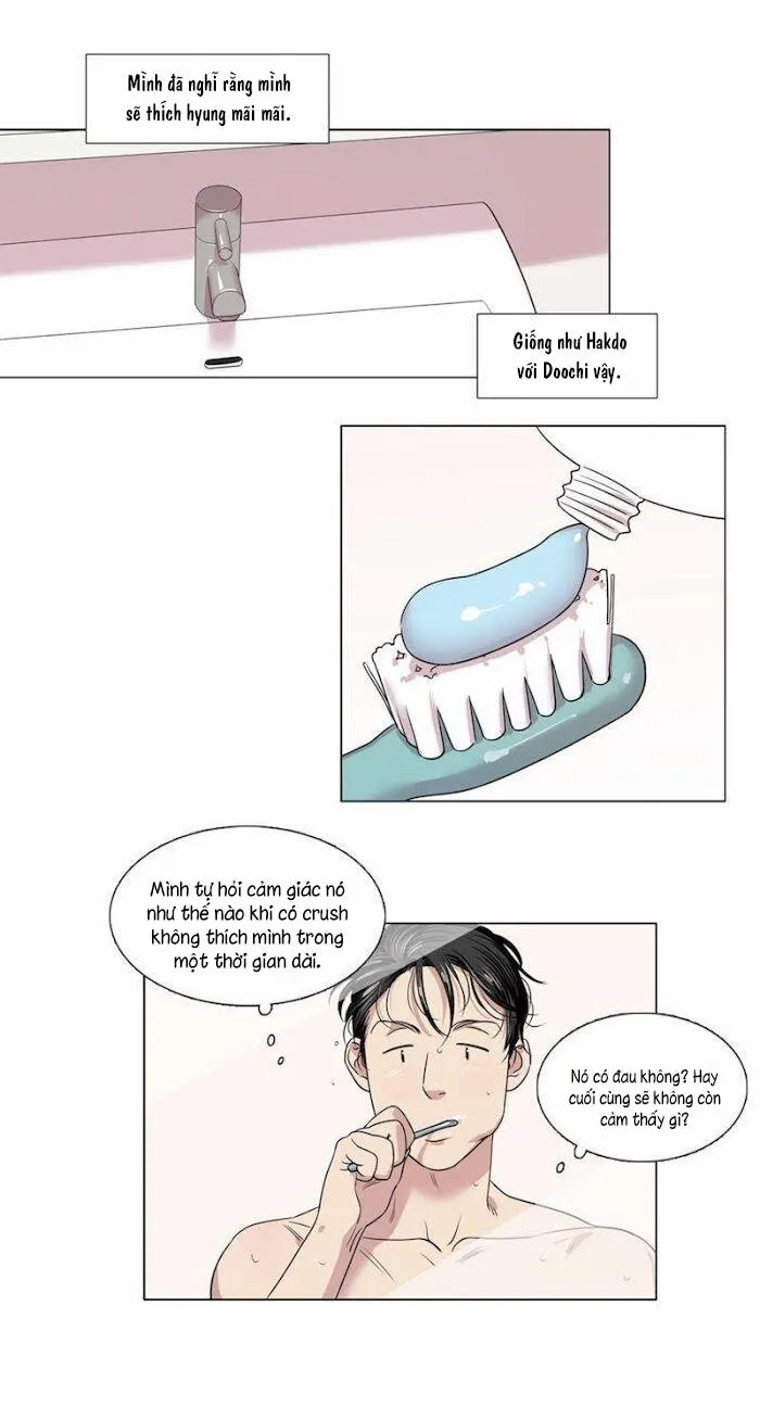 Giờ Chơi Cùng Hakdo Chapter 27 Trang 19