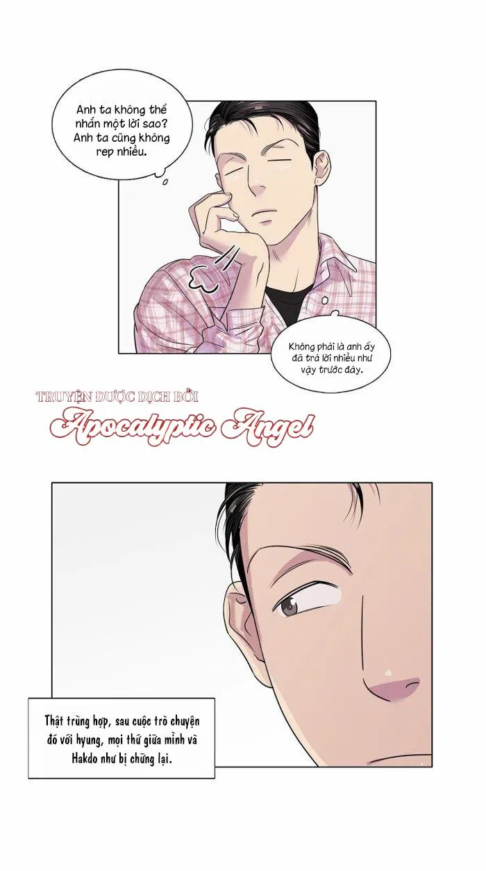 Giờ Chơi Cùng Hakdo Chapter 28 Trang 4