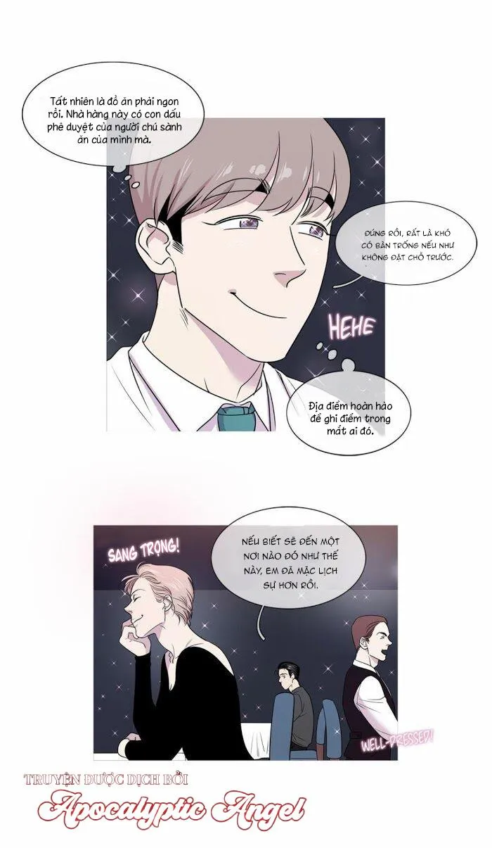 Giờ Chơi Cùng Hakdo Chapter 28 Trang 6