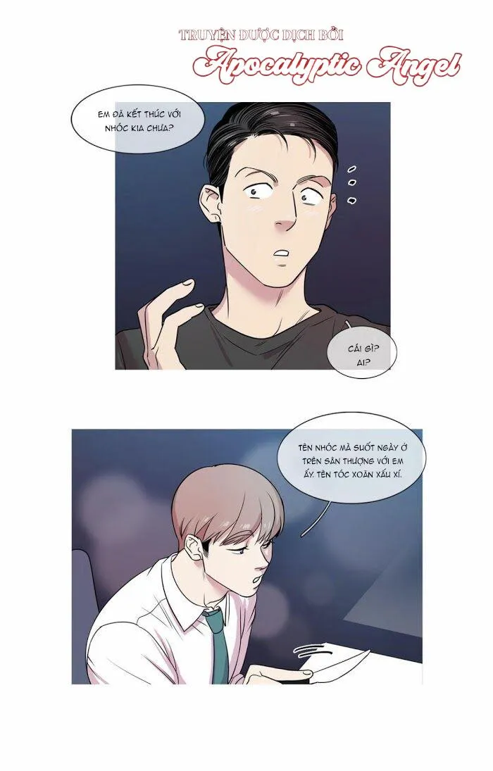 Giờ Chơi Cùng Hakdo Chapter 28 Trang 8