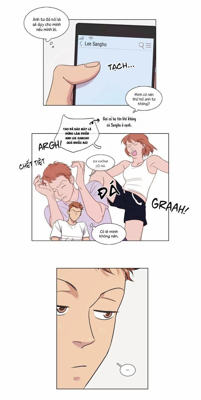 Giờ Chơi Cùng Hakdo Chapter 28 Trang 13