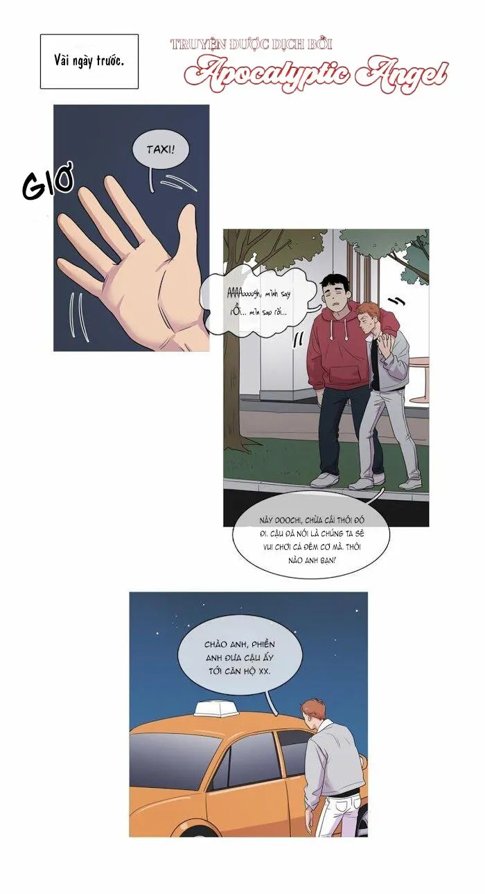 Giờ Chơi Cùng Hakdo Chapter 28 Trang 14