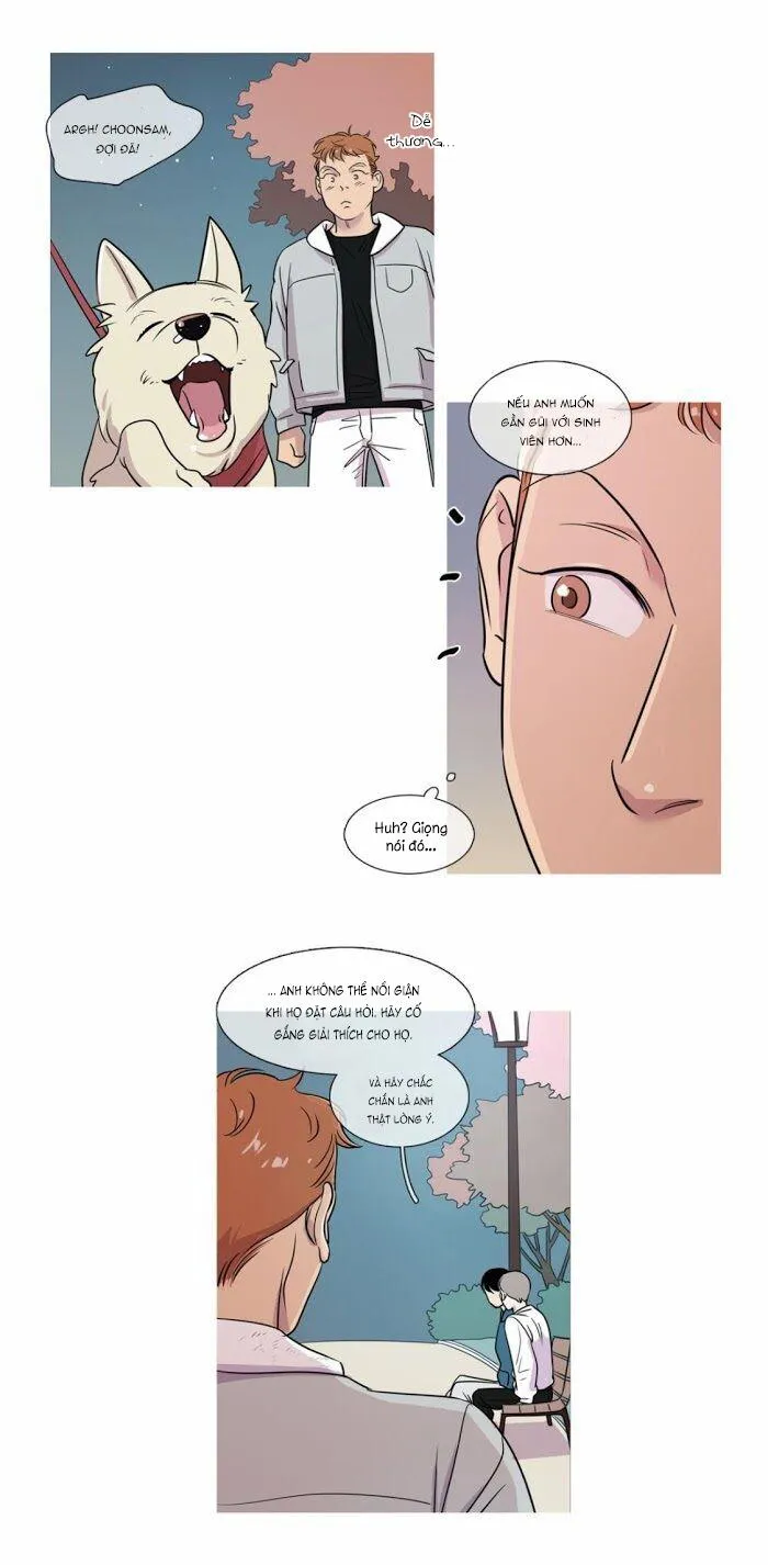 Giờ Chơi Cùng Hakdo Chapter 28 Trang 17