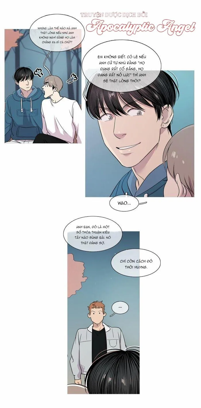 Giờ Chơi Cùng Hakdo Chapter 28 Trang 18