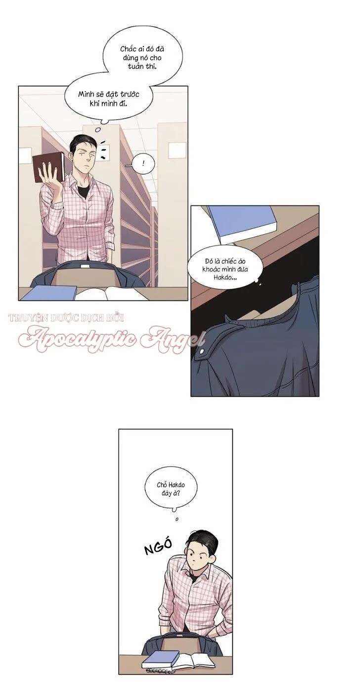 Giờ Chơi Cùng Hakdo Chapter 28 Trang 20