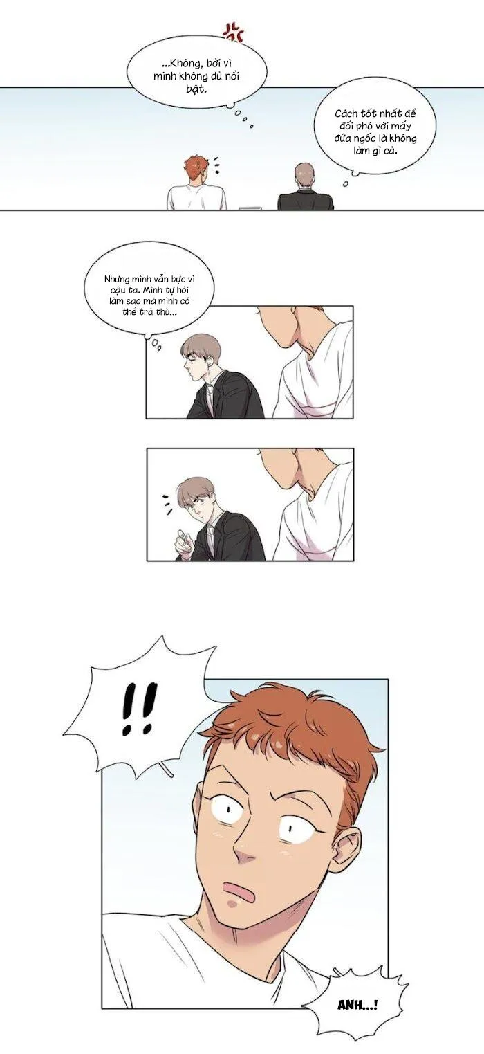 Giờ Chơi Cùng Hakdo Chapter 29 Trang 3