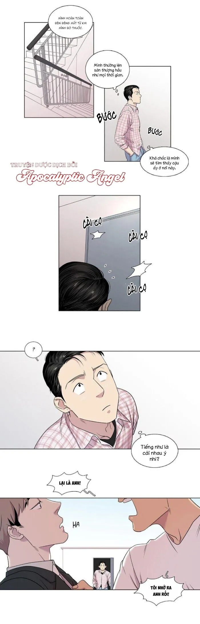 Giờ Chơi Cùng Hakdo Chapter 29 Trang 4