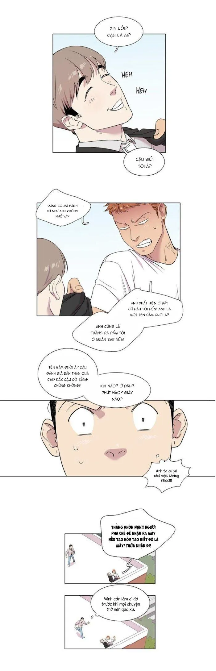 Giờ Chơi Cùng Hakdo Chapter 29 Trang 5