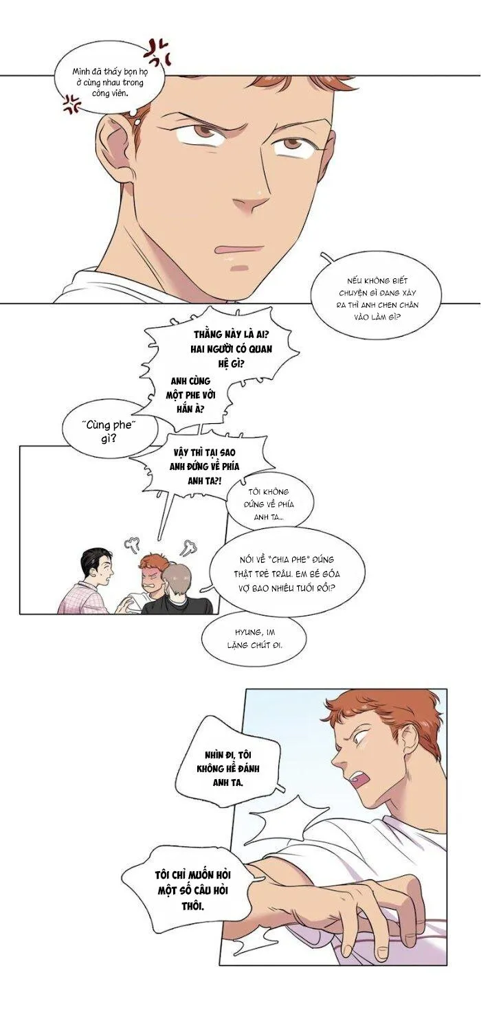 Giờ Chơi Cùng Hakdo Chapter 29 Trang 7