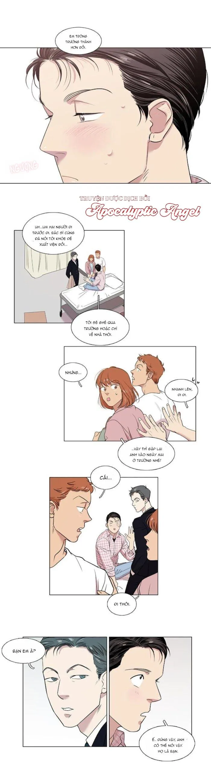 Giờ Chơi Cùng Hakdo Chapter 29 Trang 14