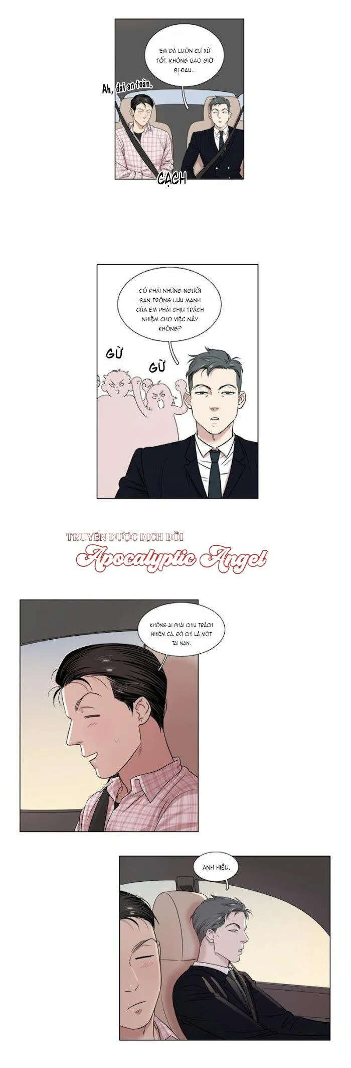 Giờ Chơi Cùng Hakdo Chapter 29 Trang 18