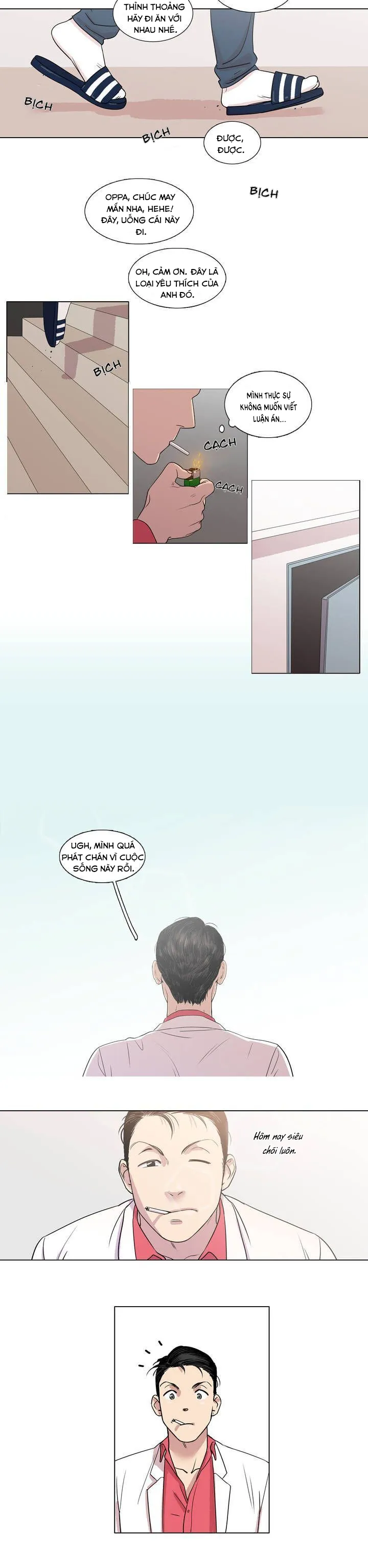 Giờ Chơi Cùng Hakdo Chapter 1 Trang 3