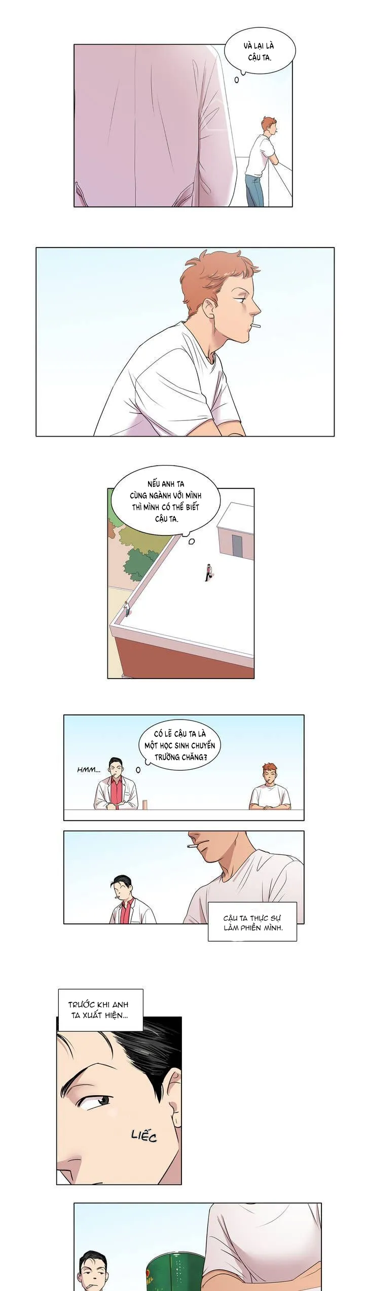 Giờ Chơi Cùng Hakdo Chapter 1 Trang 4